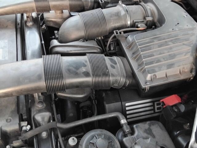 Синий БМВ Х5, объемом двигателя 4.8 л и пробегом 240 тыс. км за 6500 $, фото 6 на Automoto.ua