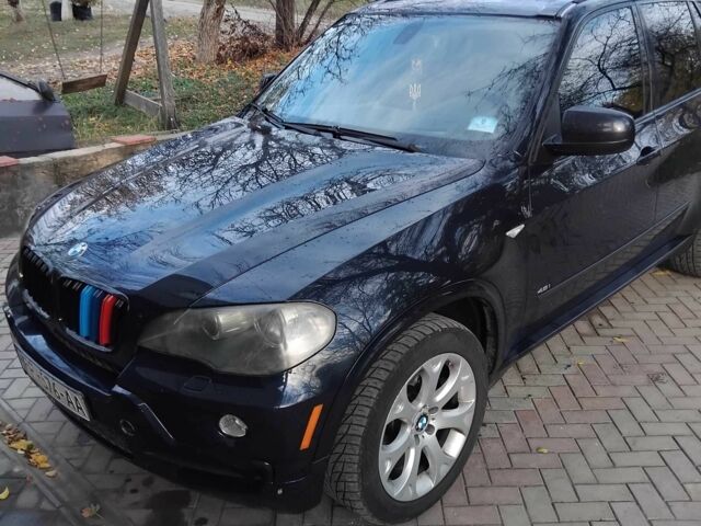 Синий БМВ Х5, объемом двигателя 4.8 л и пробегом 240 тыс. км за 6500 $, фото 1 на Automoto.ua