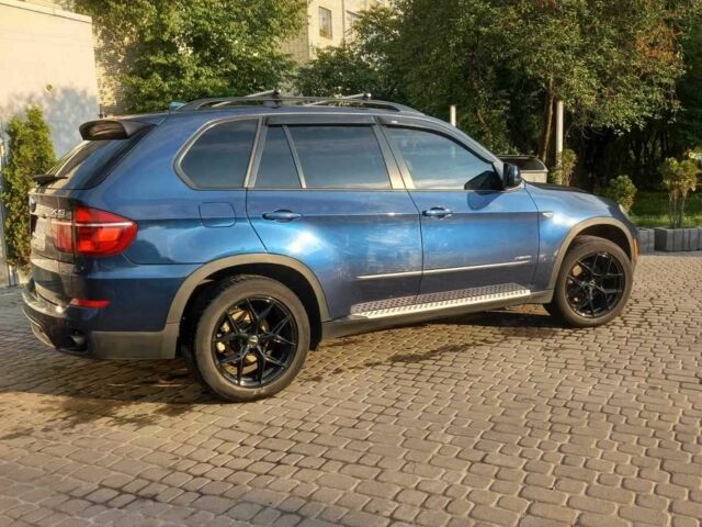 Синий БМВ Х5, объемом двигателя 3 л и пробегом 225 тыс. км за 12500 $, фото 5 на Automoto.ua