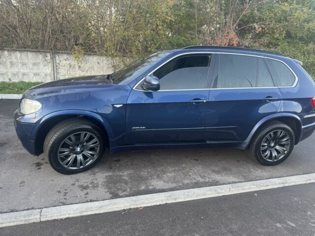 Синій БМВ Х5, об'ємом двигуна 3 л та пробігом 250 тис. км за 12300 $, фото 1 на Automoto.ua