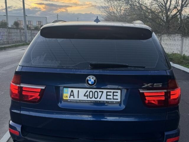Синій БМВ Х5, об'ємом двигуна 3 л та пробігом 250 тис. км за 12300 $, фото 4 на Automoto.ua