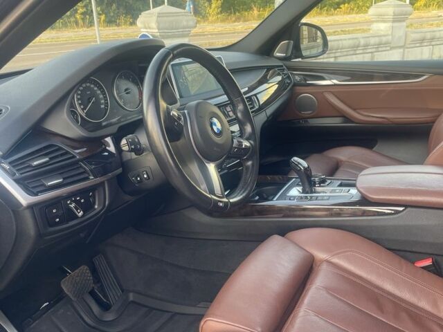 Синій БМВ Х5, об'ємом двигуна 3 л та пробігом 170 тис. км за 36400 $, фото 4 на Automoto.ua