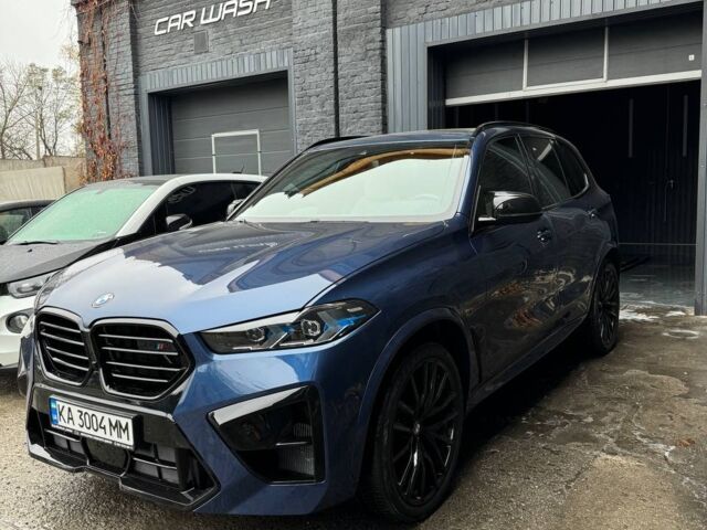 Синий БМВ Х5, объемом двигателя 3 л и пробегом 0 тыс. км за 50500 $, фото 5 на Automoto.ua