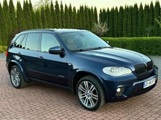 Синий БМВ Х5, объемом двигателя 4 л и пробегом 272 тыс. км за 6500 $, фото 5 на Automoto.ua