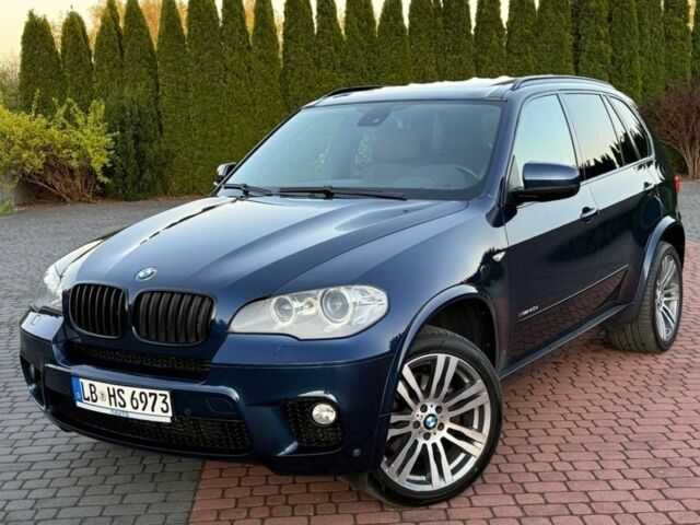 Синий БМВ Х5, объемом двигателя 4 л и пробегом 272 тыс. км за 6500 $, фото 1 на Automoto.ua