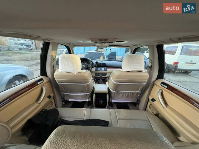 Синий БМВ Х5, объемом двигателя 4.4 л и пробегом 430 тыс. км за 7499 $, фото 10 на Automoto.ua