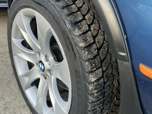 Синий БМВ Х5, объемом двигателя 4.4 л и пробегом 429 тыс. км за 7999 $, фото 17 на Automoto.ua