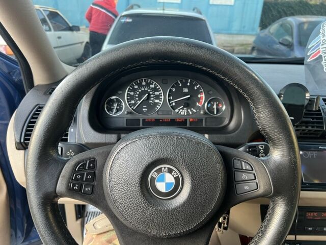 Синий БМВ Х5, объемом двигателя 4.4 л и пробегом 429 тыс. км за 7999 $, фото 14 на Automoto.ua