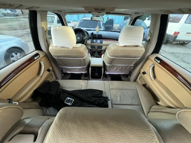 Синий БМВ Х5, объемом двигателя 4.4 л и пробегом 429 тыс. км за 7999 $, фото 9 на Automoto.ua