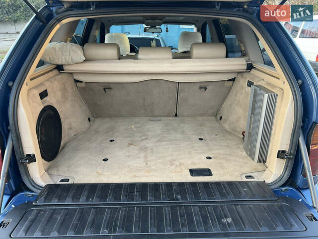 Синий БМВ Х5, объемом двигателя 4.4 л и пробегом 430 тыс. км за 7499 $, фото 8 на Automoto.ua