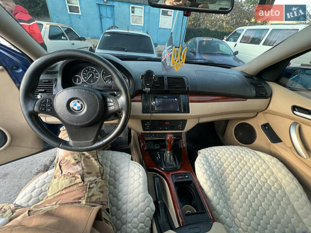 Синий БМВ Х5, объемом двигателя 4.4 л и пробегом 430 тыс. км за 7499 $, фото 16 на Automoto.ua