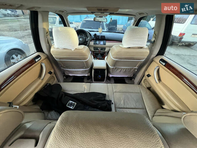 Синий БМВ Х5, объемом двигателя 4.4 л и пробегом 430 тыс. км за 7499 $, фото 9 на Automoto.ua