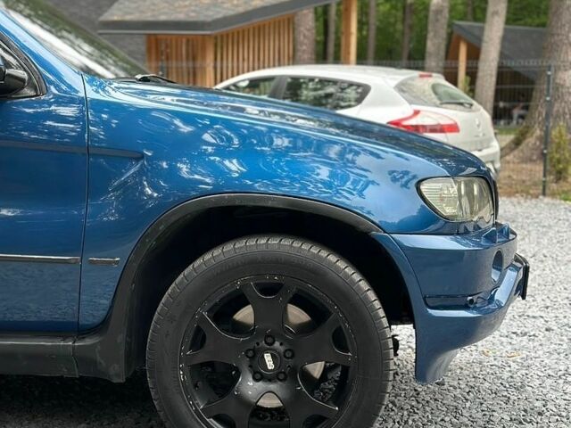 Синій БМВ Х5, об'ємом двигуна 4.4 л та пробігом 398 тис. км за 5899 $, фото 2 на Automoto.ua