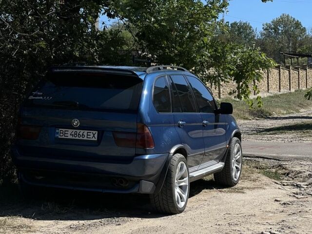 Синий БМВ Х5, объемом двигателя 4.4 л и пробегом 429 тыс. км за 7999 $, фото 18 на Automoto.ua