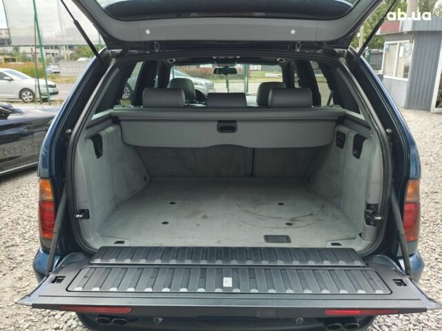 Синий БМВ Х5, объемом двигателя 4.4 л и пробегом 383 тыс. км за 7500 $, фото 19 на Automoto.ua