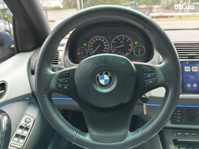 Синий БМВ Х5, объемом двигателя 4.4 л и пробегом 383 тыс. км за 7500 $, фото 16 на Automoto.ua