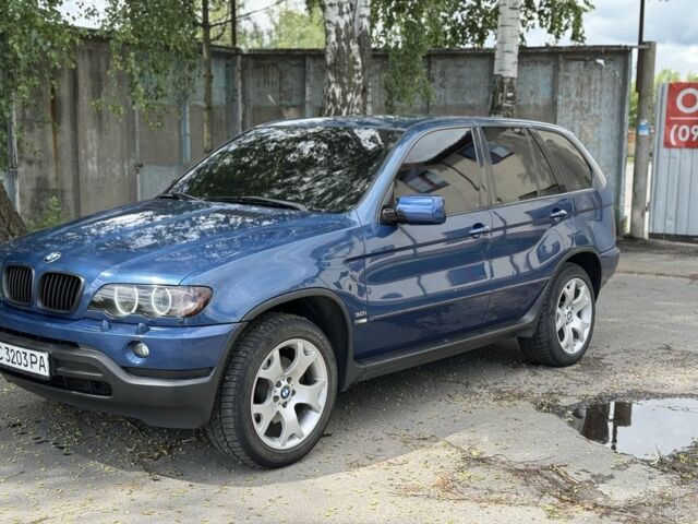 Синій БМВ Х5, об'ємом двигуна 3 л та пробігом 313 тис. км за 6800 $, фото 7 на Automoto.ua