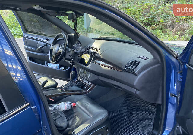 Синій БМВ Х5, об'ємом двигуна 4.4 л та пробігом 259 тис. км за 10000 $, фото 19 на Automoto.ua