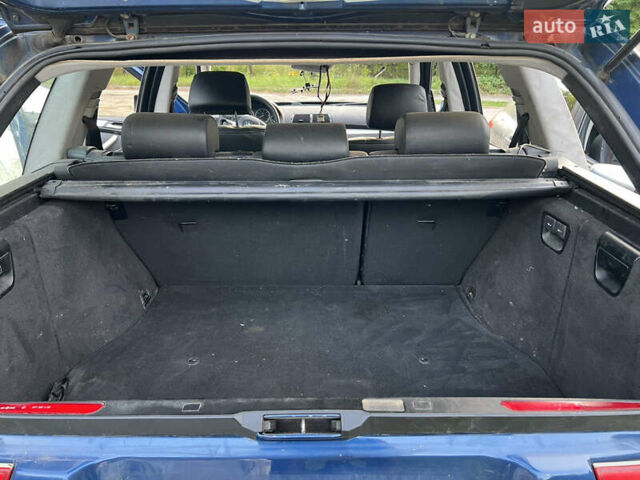 Синий БМВ Х5, объемом двигателя 3 л и пробегом 10 тыс. км за 5100 $, фото 7 на Automoto.ua