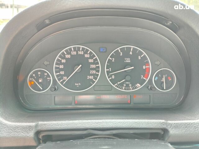 Синий БМВ Х5, объемом двигателя 4.4 л и пробегом 383 тыс. км за 7500 $, фото 17 на Automoto.ua