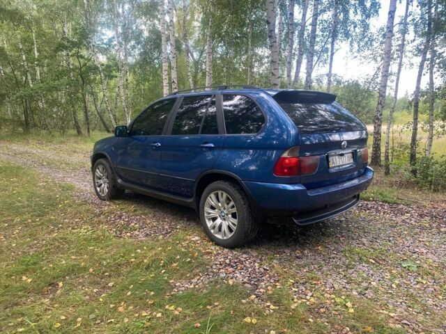Синій БМВ Х5, об'ємом двигуна 3 л та пробігом 350 тис. км за 8200 $, фото 1 на Automoto.ua