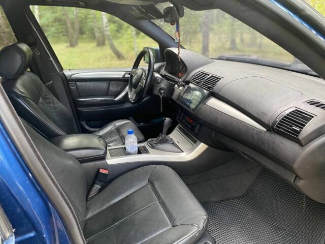 Синій БМВ Х5, об'ємом двигуна 3 л та пробігом 350 тис. км за 8200 $, фото 7 на Automoto.ua