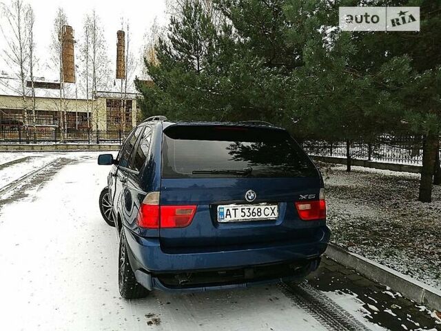 Синій БМВ Х5, об'ємом двигуна 3 л та пробігом 400 тис. км за 7500 $, фото 18 на Automoto.ua