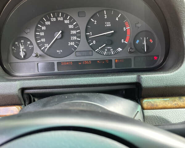 Синий БМВ Х5, объемом двигателя 3 л и пробегом 320 тыс. км за 8500 $, фото 21 на Automoto.ua