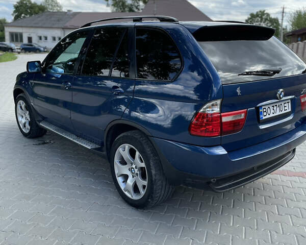 Синий БМВ Х5, объемом двигателя 3 л и пробегом 320 тыс. км за 8500 $, фото 8 на Automoto.ua