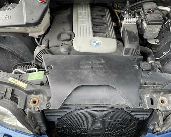 Синий БМВ Х5, объемом двигателя 3 л и пробегом 320 тыс. км за 8500 $, фото 23 на Automoto.ua