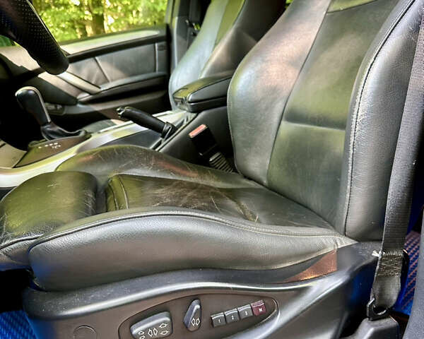 Синий БМВ Х5, объемом двигателя 3 л и пробегом 318 тыс. км за 7034 $, фото 11 на Automoto.ua