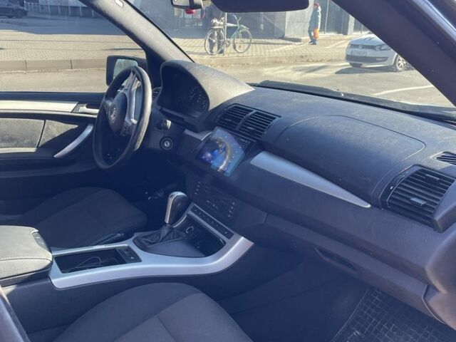 Синий БМВ Х5, объемом двигателя 2.9 л и пробегом 300 тыс. км за 6800 $, фото 5 на Automoto.ua