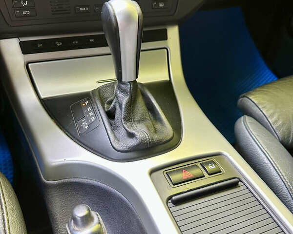 Синий БМВ Х5, объемом двигателя 3 л и пробегом 318 тыс. км за 7034 $, фото 12 на Automoto.ua