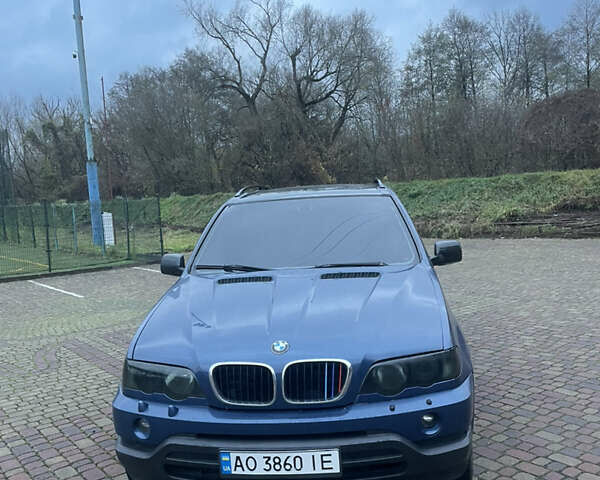 Синій БМВ Х5, об'ємом двигуна 3 л та пробігом 300 тис. км за 6500 $, фото 7 на Automoto.ua