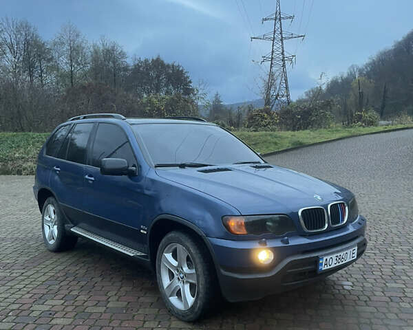 Синій БМВ Х5, об'ємом двигуна 3 л та пробігом 300 тис. км за 6500 $, фото 10 на Automoto.ua