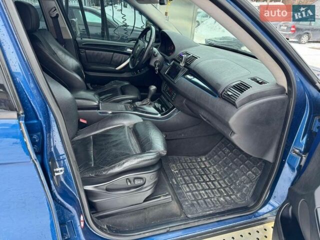 Синій БМВ Х5, об'ємом двигуна 3 л та пробігом 314 тис. км за 7000 $, фото 20 на Automoto.ua