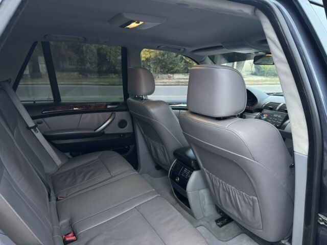 Синій БМВ Х5, об'ємом двигуна 3 л та пробігом 340 тис. км за 6299 $, фото 21 на Automoto.ua