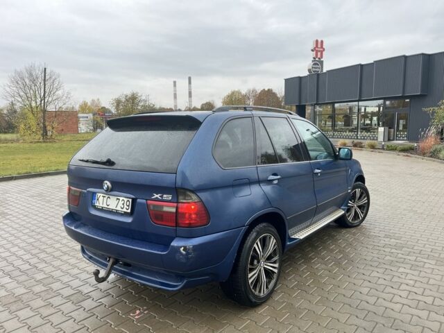 Синій БМВ Х5, об'ємом двигуна 3 л та пробігом 300 тис. км за 5500 $, фото 5 на Automoto.ua
