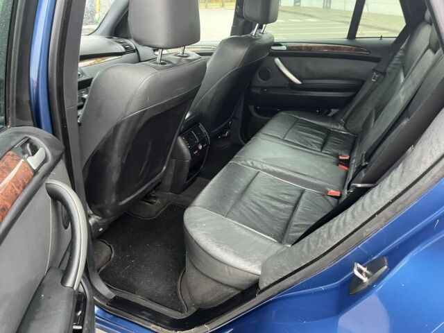 Синій БМВ Х5, об'ємом двигуна 3 л та пробігом 300 тис. км за 5500 $, фото 11 на Automoto.ua