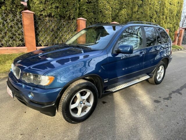 Синій БМВ Х5, об'ємом двигуна 3 л та пробігом 316 тис. км за 3900 $, фото 14 на Automoto.ua
