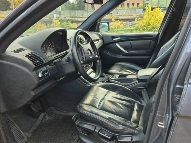 Синий БМВ Х5, объемом двигателя 0 л и пробегом 500 тыс. км за 4600 $, фото 6 на Automoto.ua