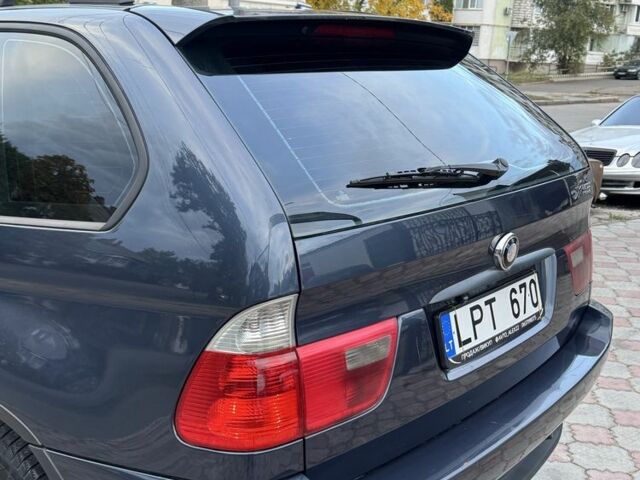 Синій БМВ Х5, об'ємом двигуна 3 л та пробігом 340 тис. км за 6299 $, фото 7 на Automoto.ua