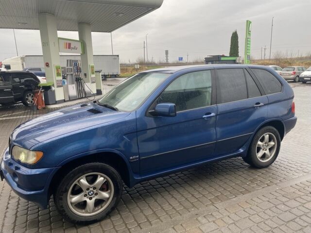 Синій БМВ Х5, об'ємом двигуна 3 л та пробігом 340 тис. км за 4499 $, фото 6 на Automoto.ua