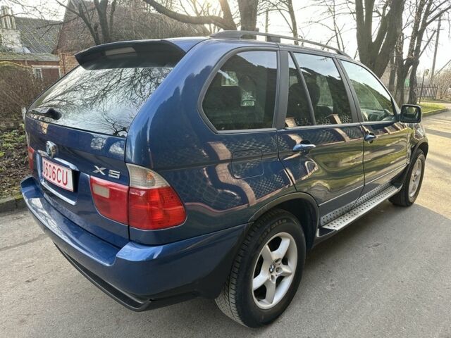 Синій БМВ Х5, об'ємом двигуна 3 л та пробігом 316 тис. км за 3900 $, фото 17 на Automoto.ua