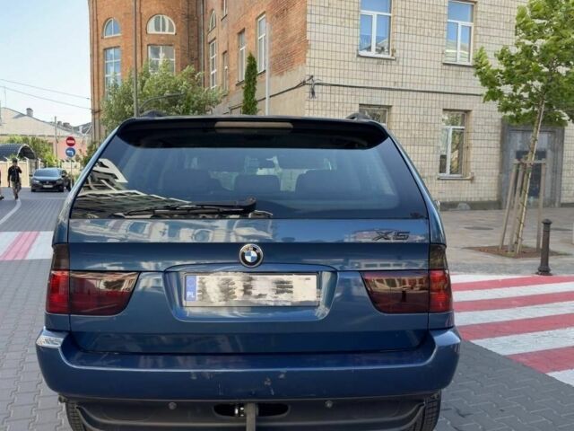 Синій БМВ Х5, об'ємом двигуна 3 л та пробігом 400 тис. км за 5150 $, фото 15 на Automoto.ua