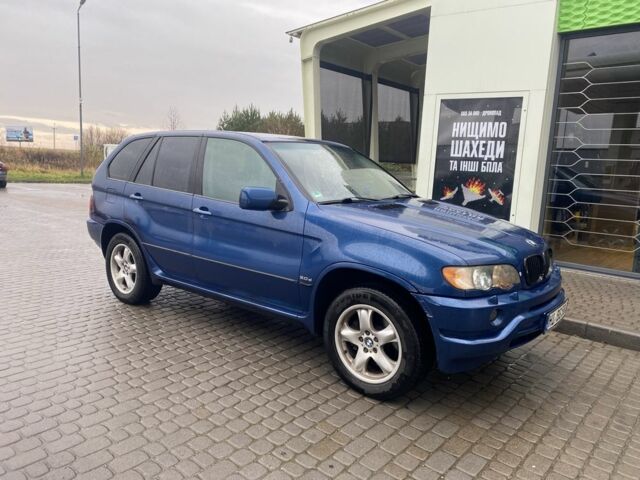 Синій БМВ Х5, об'ємом двигуна 3 л та пробігом 340 тис. км за 4499 $, фото 2 на Automoto.ua