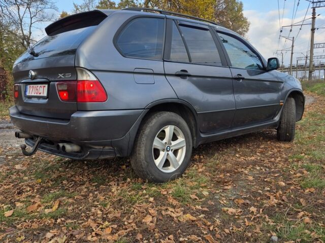 Синий БМВ Х5, объемом двигателя 0 л и пробегом 500 тыс. км за 4600 $, фото 3 на Automoto.ua