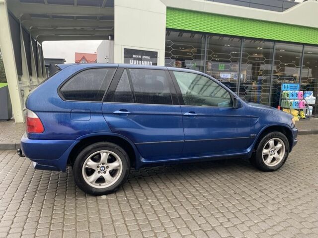 Синій БМВ Х5, об'ємом двигуна 3 л та пробігом 340 тис. км за 4499 $, фото 4 на Automoto.ua