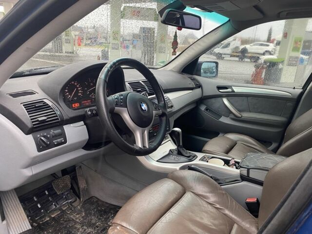 Синій БМВ Х5, об'ємом двигуна 3 л та пробігом 340 тис. км за 4499 $, фото 11 на Automoto.ua