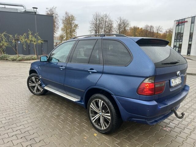 Синій БМВ Х5, об'ємом двигуна 3 л та пробігом 300 тис. км за 5500 $, фото 6 на Automoto.ua